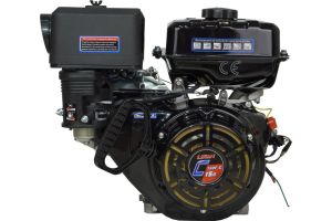 Двигатель Lifan 190F-C Pro D25  3А