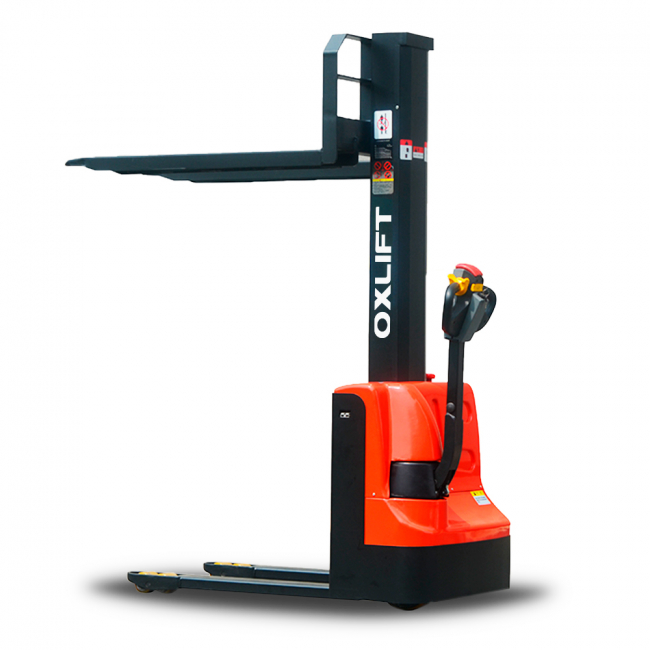 Самоходный штабелер OXLIFT AX12D 1600 мм 1200 кг арт.791416 Самоходный штабелер OXLIFT AX12D 1600 мм 1200 кг арт.791416