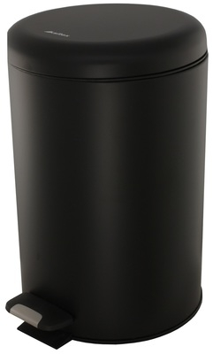 Урна  для мусора Ksitex BGR-20B (черная,20л.) арт.BGR-20B