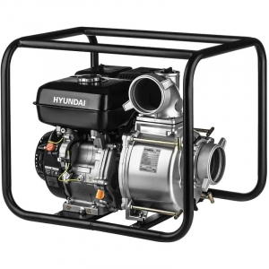 Мотопомпа бензиновая Hyundai HYT 100 Мотопомпа бензиновая Hyundai HYT 100