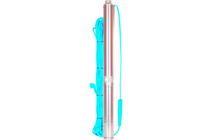 Насос скважинный Aquario   ASP1.8E-100-90 (встр.конд., каб.100м)