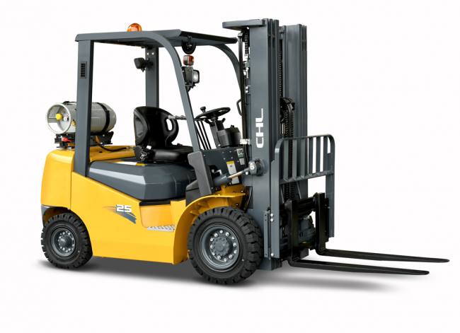 Газ-бензиновый погрузчик CHL 2,5 тонны CPQD25-RCC