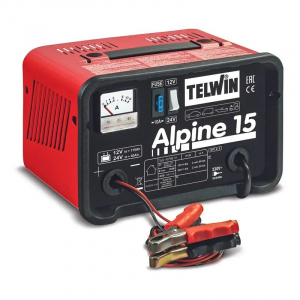 Зарядное устройство аккумуляторов Telwin  ALPINE 15 12-24V