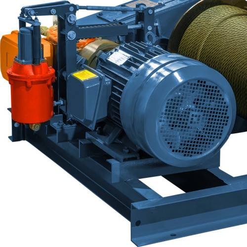 Лебедка электрическая монтажная GEARSEN JM 0,5т (канат 100м) арт.GJM 05100