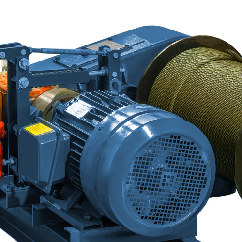 Лебедка электрическая монтажная GEARSEN JM 0,5т (канат 100м) арт.GJM 05100