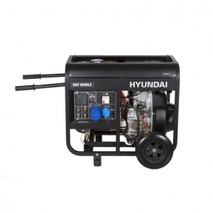 Дизельный генератор Hyundai DHY 8500LE Дизельный генератор Hyundai DHY 8500LE