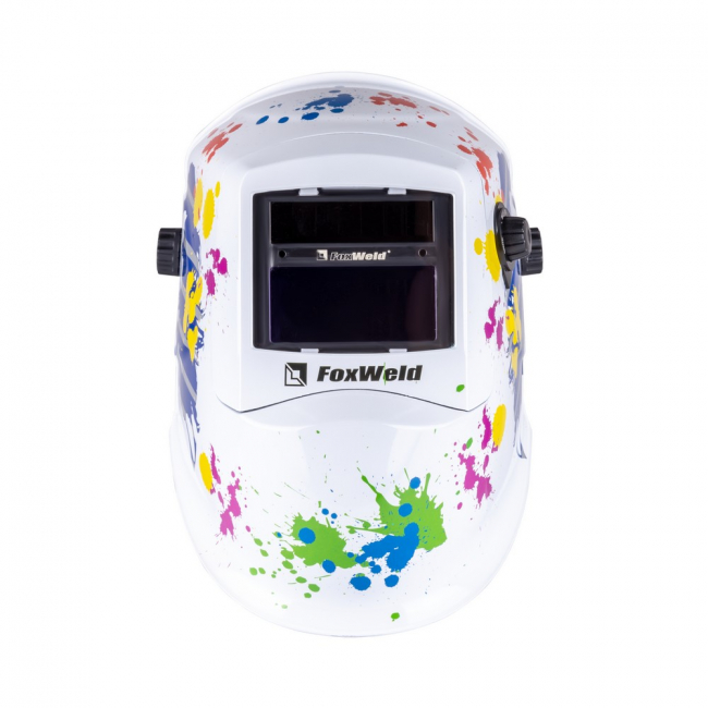 Маска сварщика Foxweld КОРУНД-2 "модерн" (ф-р 7100V, пр-во FoxWeld/КНР), без коробки арт.5189 Маска сварщика Foxweld КОРУНД-2 "модерн" (ф-р 7100V, пр-во FoxWeld/КНР), без коробки арт.5189