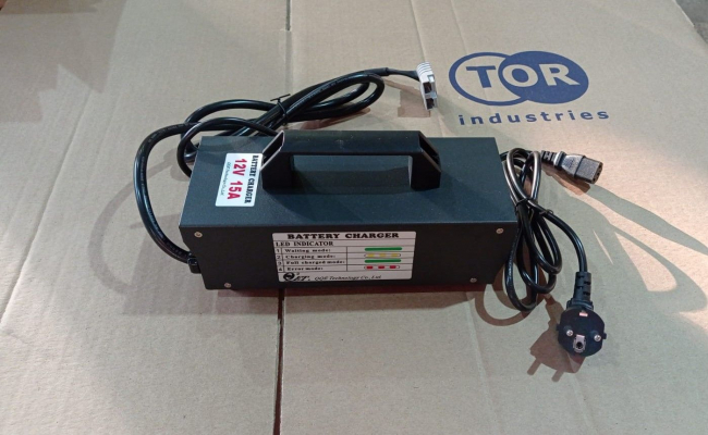 Зарядное устройство для штабелёров TOR DYC/PEMS 12V/15A (Charger) арт.1002948