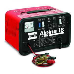 Зарядное устройство аккумуляторов Telwin  ALPINE 18 BOOST 12-24V