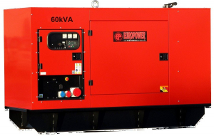 Дизельный генератор EuroPower EPS 85 TDE