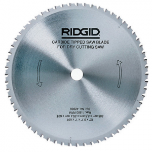 Твердосплавный диск для пил Ridgid 590L