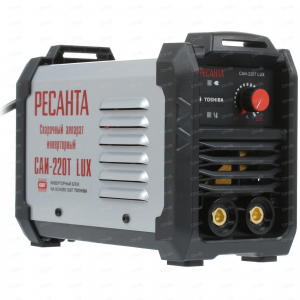 Сварочный аппарат инверторный Ресанта САИ-220Т LUX Сварочный аппарат инверторный Ресанта САИ-220Т LUX