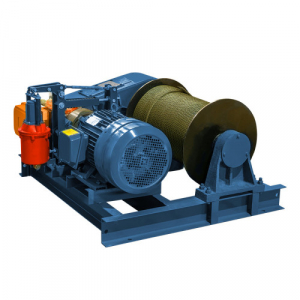 Лебедка электрическая монтажная GEARSEN JM 1,0т (канат 120м) арт.GJM 10120