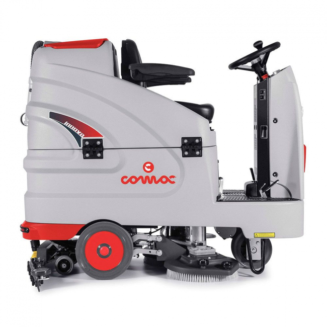 Поломоечная машина с сиденьем оператора COMAC Innova 85 B Comfort Manual арт.109774/G Поломоечная машина с сиденьем оператора COMAC Innova 85 B Comfort Manual арт.109774/G