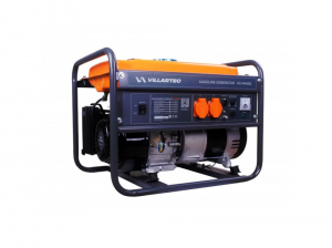 Генератор бензиновый VILLARTEC GGM4000, 3,2/3,5 кВт арт.2102040000 Генератор бензиновый VILLARTEC GGM4000, 3,2/3,5 кВт арт.2102040000