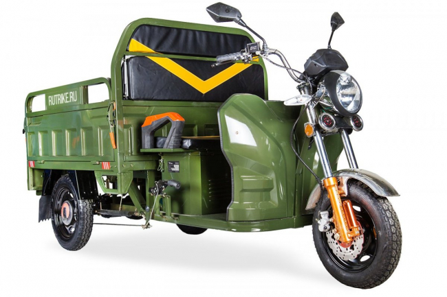 Грузовой электротрицикл Rutrike Дукат 1300 60V1000W Грузовой электротрицикл Rutrike Дукат 1300 60V1000W