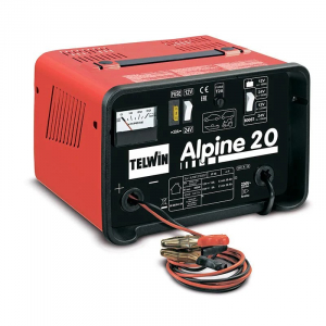 Зарядное устройство аккумуляторов Telwin   ALPINE 20 BOOST 12-24V