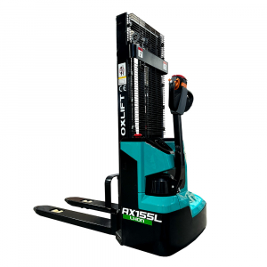 Самоходный Штабелер OXLIFT AX155L 3000 мм 1550 кг Li-ion 100Ah арт.792783