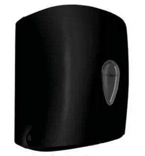 Диспенсер для бумажных полотенец NOFER Wick 04108.C (черный) Диспенсер для бумажных полотенец NOFER Wick 04108.C (черный)