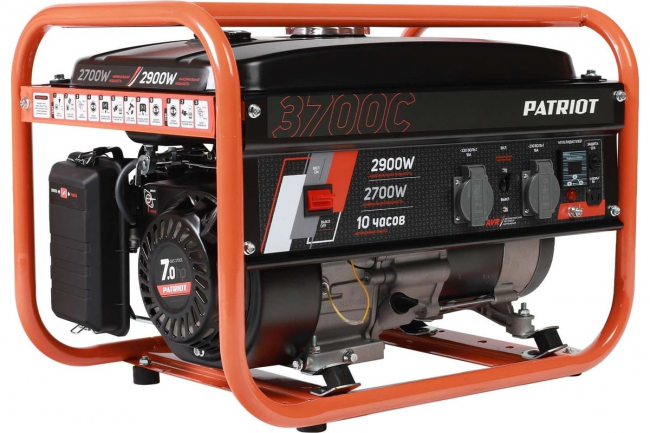 Генератор бензиновый PATRIOT GRS 3700C Генератор бензиновый PATRIOT GRS 3700C