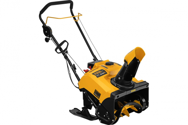 Бензиновая снегоуборочная машина Denzel SB 460 Sled арт.97648 Бензиновая снегоуборочная машина Denzel SB 460 Sled арт.97648