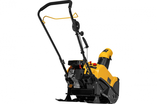Бензиновая снегоуборочная машина Denzel SB 460 Sled арт.97648 Бензиновая снегоуборочная машина Denzel SB 460 Sled арт.97648
