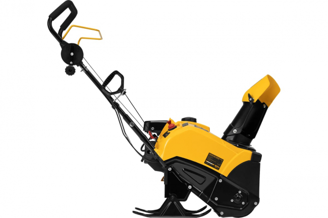 Бензиновая снегоуборочная машина Denzel SB 460 Sled арт.97648 Бензиновая снегоуборочная машина Denzel SB 460 Sled арт.97648