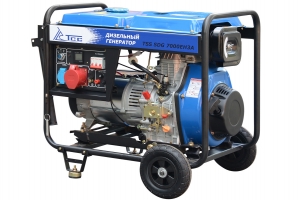 Дизель генератор  ТСС  SDG 7000EH3A арт.100034