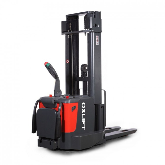 Самоходный Штабелер OXLIFT BX15L 5500 мм 1500 кг Lion арт.791455 Самоходный Штабелер OXLIFT BX15L 5500 мм 1500 кг Lion арт.791455