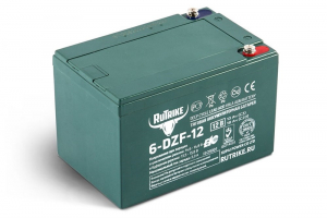 Аккумулятор тяговый Rutrike 6-DZF-12 (12V13A/H C3) арт.22833