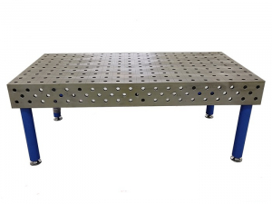 Чугунный сварочный стол FABTEC 2*1*0.2 D28 