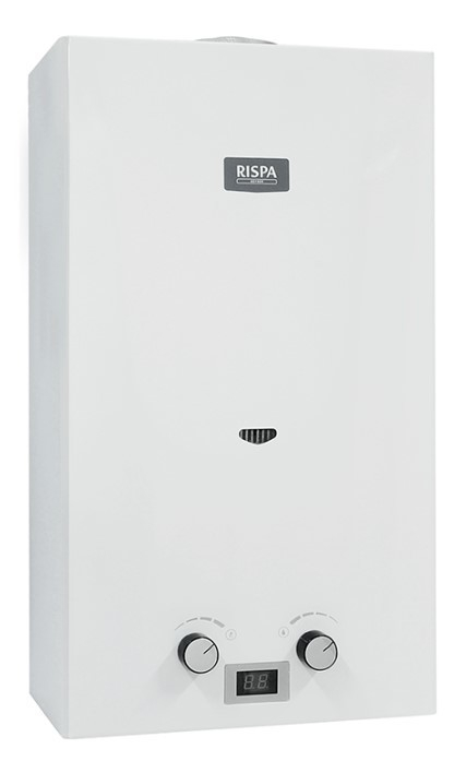 Газовый проточный водонагреватель RISPA RGNW-20 Газовый проточный водонагреватель RISPA RGNW-20