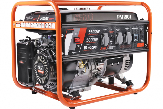 Генератор бензиновый PATRIOT GRS 6500 Генератор бензиновый PATRIOT GRS 6500