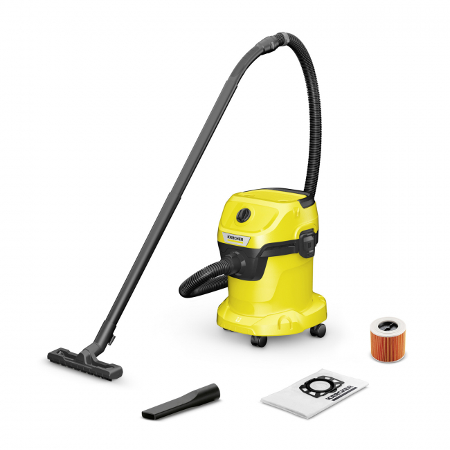 Пылесос Karcher WD 3 V-15/4/20 Пылесос Karcher WD 3 V-15/4/20