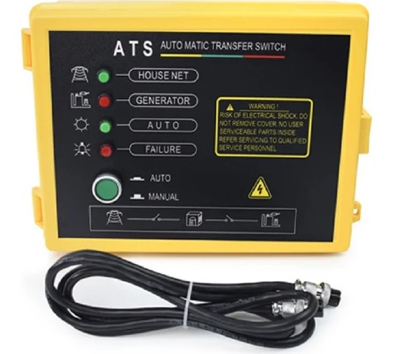 Блок автозапуска  REDVOLT 3Ф, 7кВт (дизель) арт.ATS63AD3