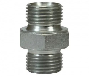 Коннектор Tornado  3/8внеш - 3/8внеш, 500 бар, оцинк. Сталь арт.M-00062