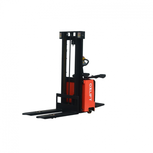 Самоходный Штабелер OXLIFT BX15L-4X Li-ion 4500 мм 1500 кг 24В 200Ач арт.793088 Самоходный Штабелер OXLIFT BX15L-4X Li-ion 4500 мм 1500 кг 24В 200Ач арт.793088