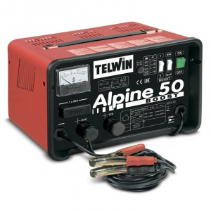 Зарядное устройство аккумуляторов Telwin   ALPINE 50 BOOST 12-24V