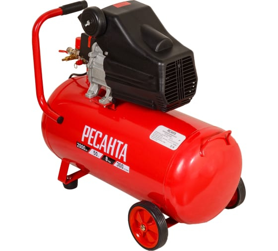 Компрессор Ресанта КП-50/300М Компрессор Ресанта КП-50/300М