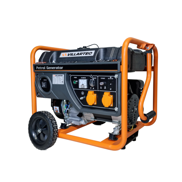 Генератор бензиновый  VILLARTEC GG2800W 2.0 кВт