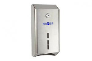 ДИСПЕНСЕР ДЛЯ ЛИСТОВОЙ ТУАЛЕТНОЙ БУМАГИ ИЗ НЕРЖАВЕЮЩЕЙ СТАЛИ NOFER 05107.S ДИСПЕНСЕР ДЛЯ ЛИСТОВОЙ ТУАЛЕТНОЙ БУМАГИ ИЗ НЕРЖАВЕЮЩЕЙ СТАЛИ NOFER 05107.S