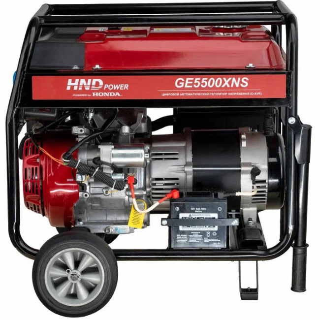 Генератор бензиновый HND GE 5500 XNS Генератор бензиновый HND GE 5500 XNS