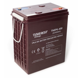 Тяговая аккумуляторная батарея EVEREST  Energy TNE 6-400 (6V-320AH/C5)(3-DF-320) арт.TNE 6-400