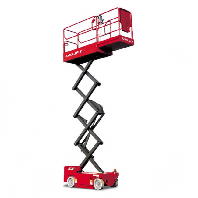Самоходный Ножничный Подъемник  OXLIFT QXE140 11800 мм 320 кг арт.790768