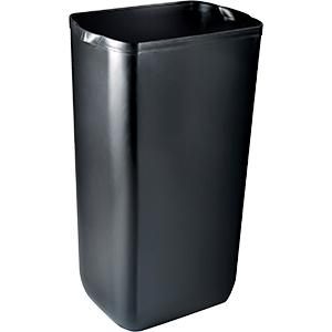 Ведро из пластика прямоугольное Nofer BLACK 23 л. арт.14030.N Ведро из пластика прямоугольное Nofer BLACK 23 л. арт.14030.N