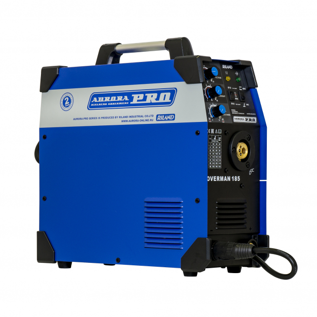Инверторный сварочный полуавтомат AuroraPRO OVERMAN 185 (MOSFET) арт.7226643 Инверторный сварочный полуавтомат AuroraPRO OVERMAN 185 (MOSFET) арт.7226643