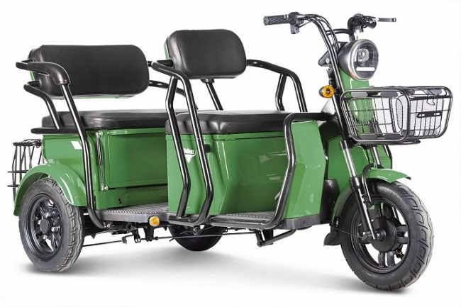 Трицикл Rutrike Кэб арт.022657 Трицикл Rutrike Кэб арт.022657