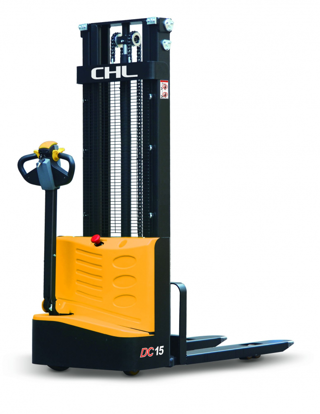 Электрический  штабелер CHL 1,5т 2,5м CDD15J-Li (Li-Ion:24/60В/Ач)