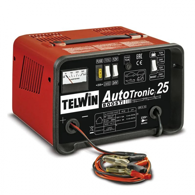 Зарядное устройство аккумуляторов Telwin   AUTOTRONIC 25 BOOST 12V/24V