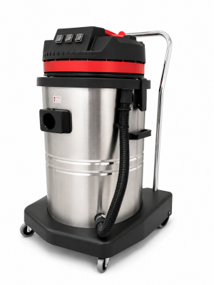 Водопылесос  TOR  KH60-3SS INOX  3*1000Вт, 220В, 690м3/ч, 60л арт. KH60-3SS INOX